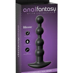 Pipedream - Anal Fantasy Elite - Rechargeable Anal Beads - Black