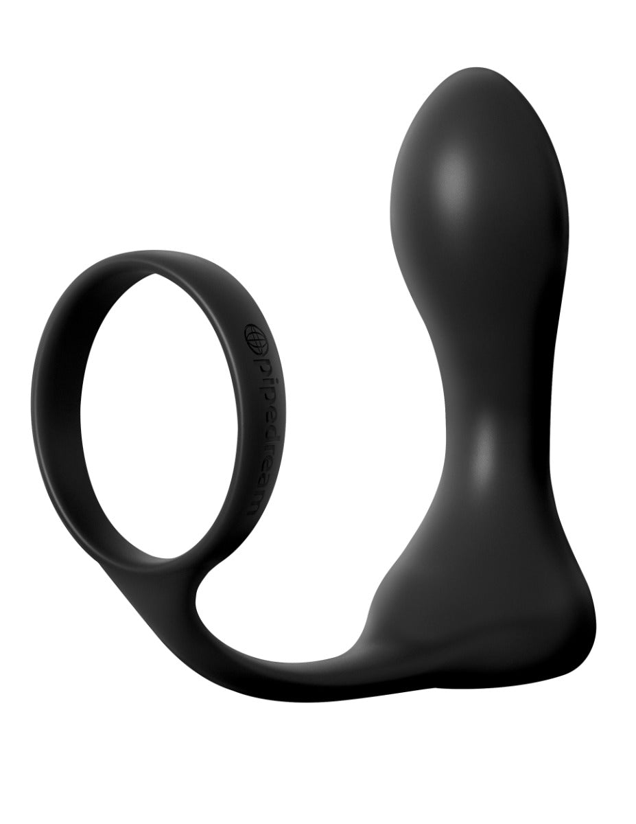 Pipedream - Anal Fantasy Elite - Rechargeable Ass-Gasm Pro - Black