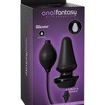 Pipedream - Anal Fantasy Collection - Inflatable Silicone Plug - Black