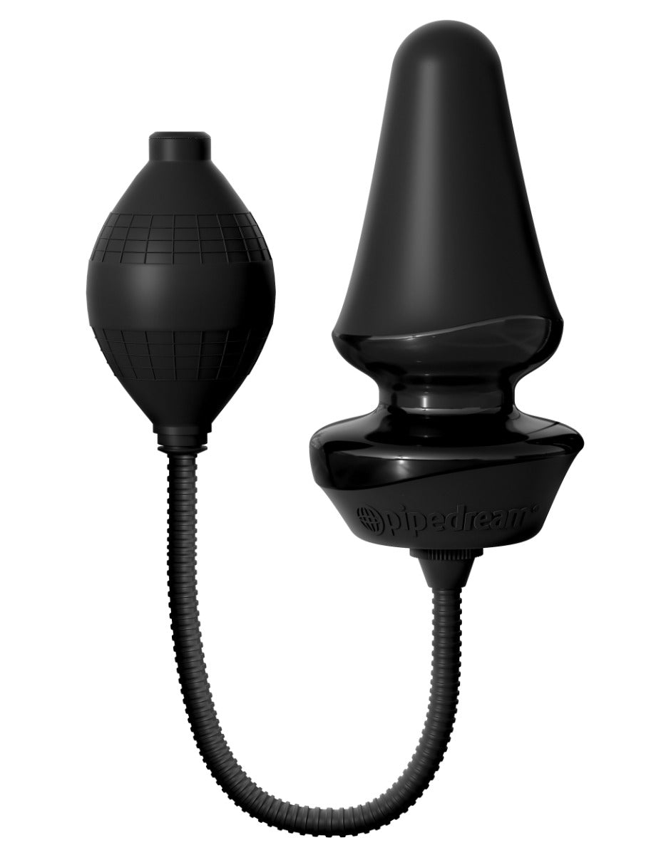 Pipedream - Anal Fantasy Collection - Inflatable Silicone Plug - Black