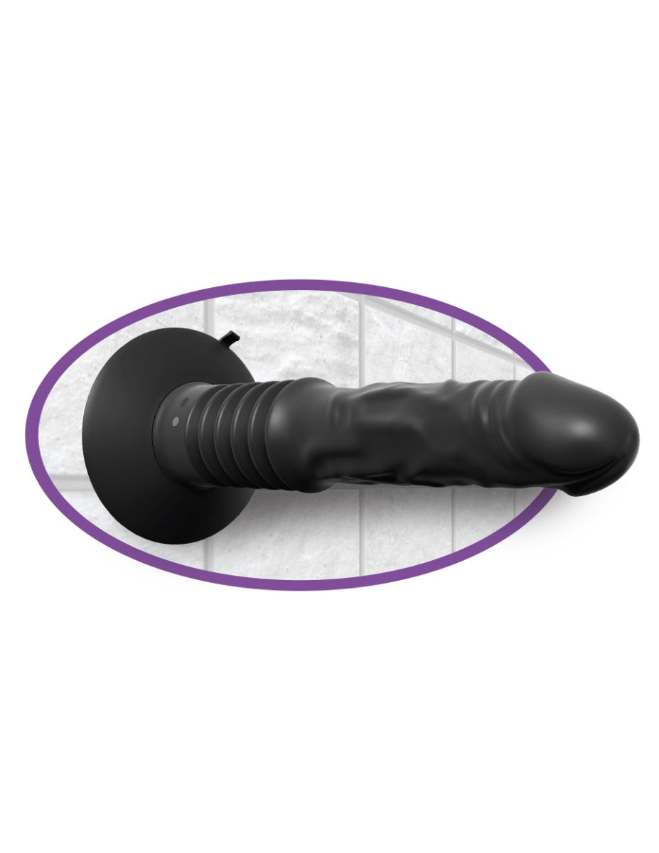 Pipedream - Anal Fantasy Elite  - Vibrating Ass Fucker  - Black