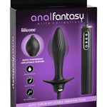 Pipedream - Anal Fantasy Elite - Auto-Throb Inflatable Vibrating Plug - Black