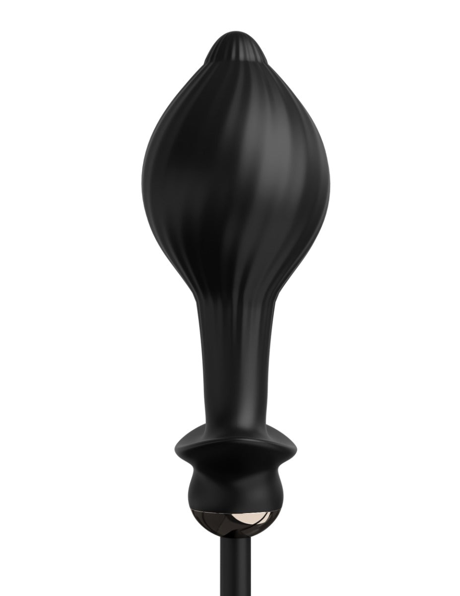 Pipedream - Anal Fantasy Elite - Auto-Throb Inflatable Vibrating Plug - Black