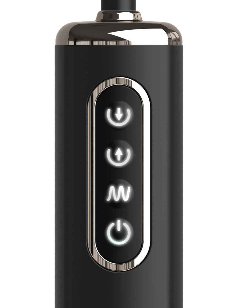 Pipedream - Anal Fantasy Elite - Auto-Throb Inflatable Vibrating Plug - Black