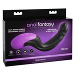 Pipedream - Anal Fantasy Elite - Hyper-Pulse P-Spot Massager - Black/Purple