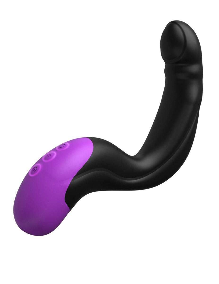 Pipedream - Anal Fantasy Elite - Hyper-Pulse P-Spot Massager - Black/Purple