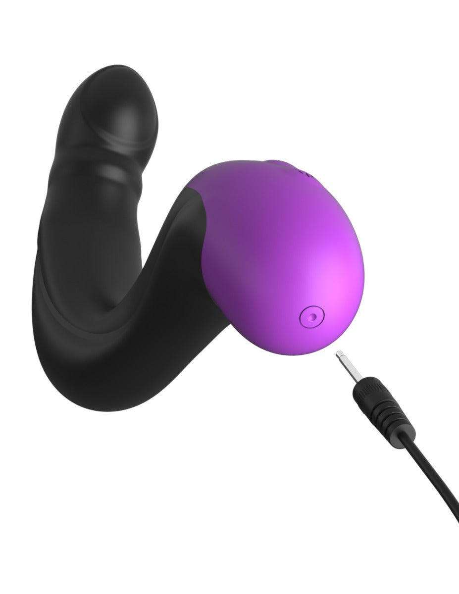 Pipedream - Anal Fantasy Elite - Hyper-Pulse P-Spot Massager - Black/Purple