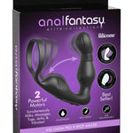 Pipedream - Anal Fantasy Elite - Ass-Gasm Pro P-Spot Milker - Black