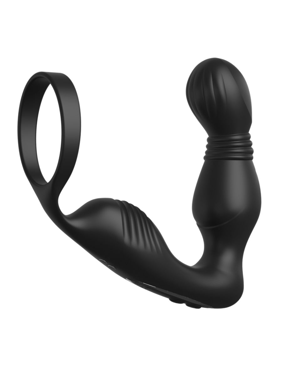 Pipedream - Anal Fantasy Elite - Ass-Gasm Pro P-Spot Milker - Black