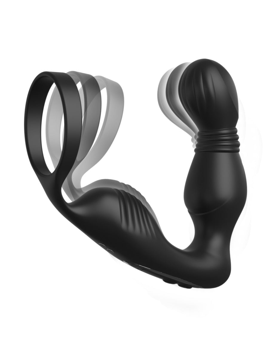 Pipedream - Anal Fantasy Elite - Ass-Gasm Pro P-Spot Milker - Black