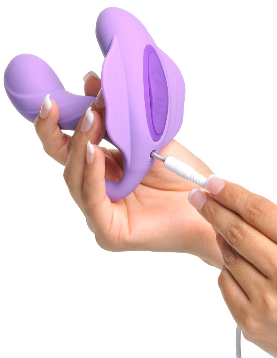 Pipedream - Fantasy For Her - G-Spot Stimulate-Her - Purple