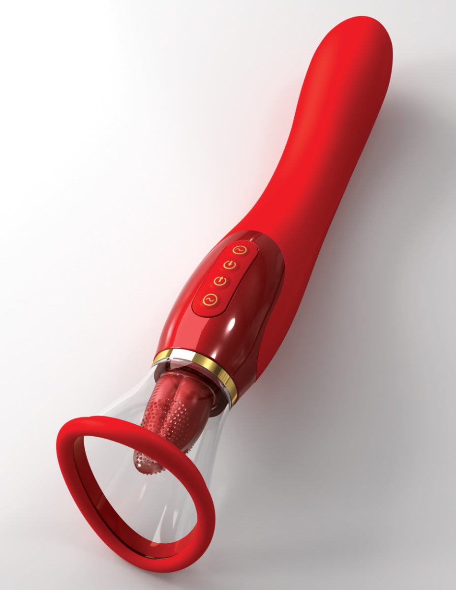 Pipedream - Fantasy For Her - Her Ultimate Pleasure Holiday Version - Red