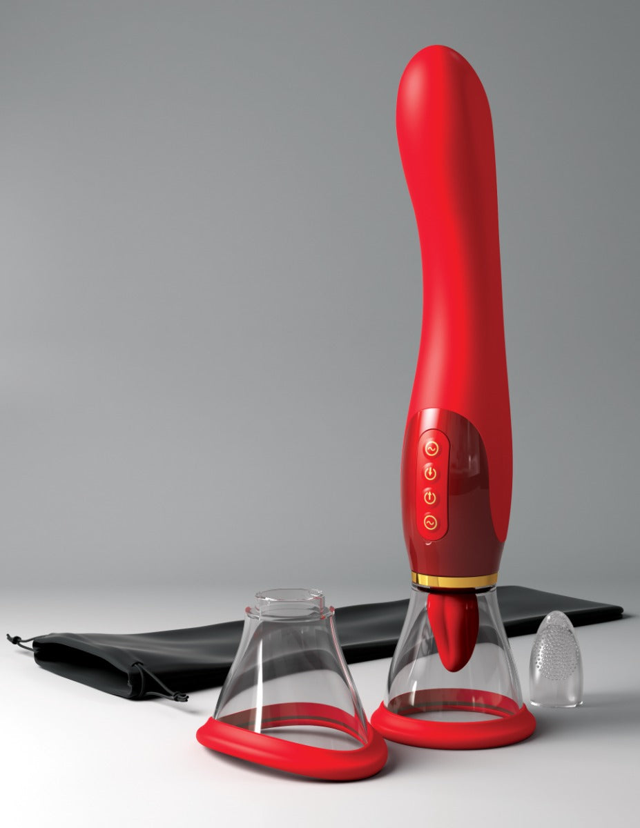 Pipedream - Fantasy For Her - Her Ultimate Pleasure Holiday Version - Red