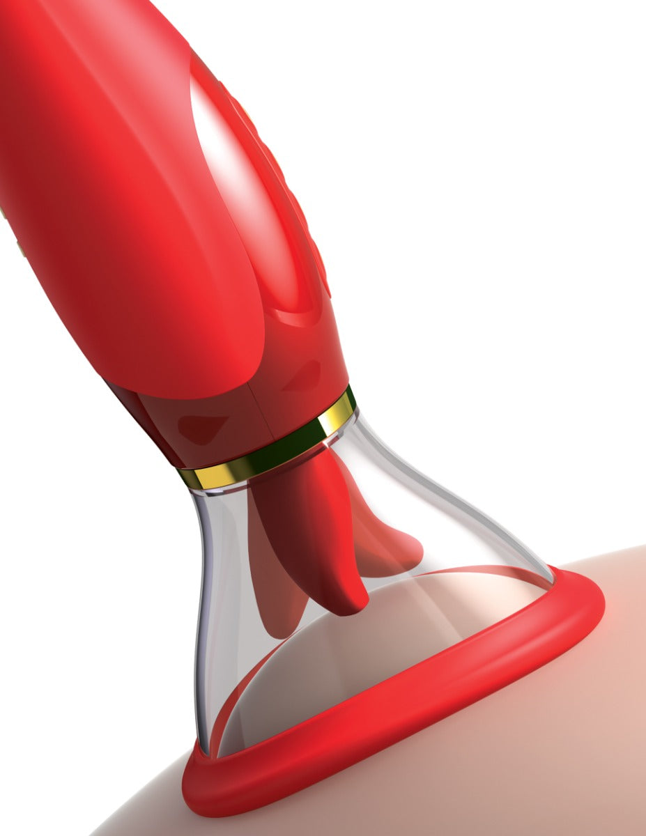 Pipedream - Fantasy For Her - Her Ultimate Pleasure Holiday Version - Red