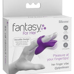 Pipedream - Fantasy For Her - Finger Vibe - Purple