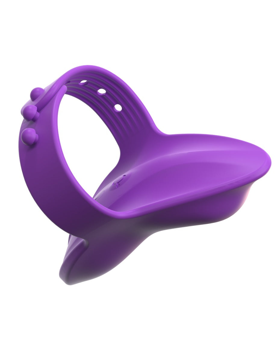 Pipedream - Fantasy For Her - Finger Vibe - Purple