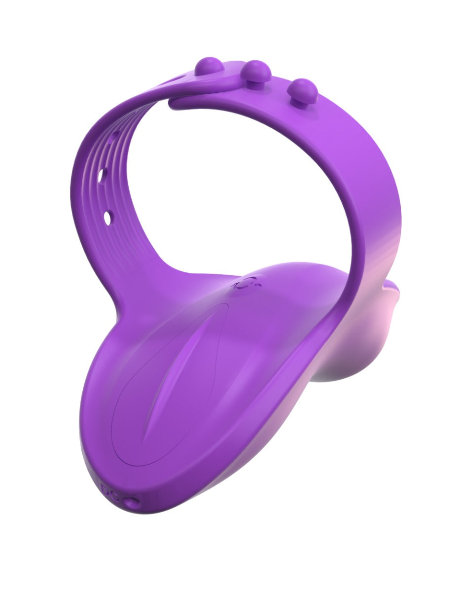 Pipedream - Fantasy For Her - Finger Vibe - Purple