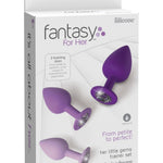 Pipedream - Fantasy For Her - Her Little Gems Trainer Set - Purple