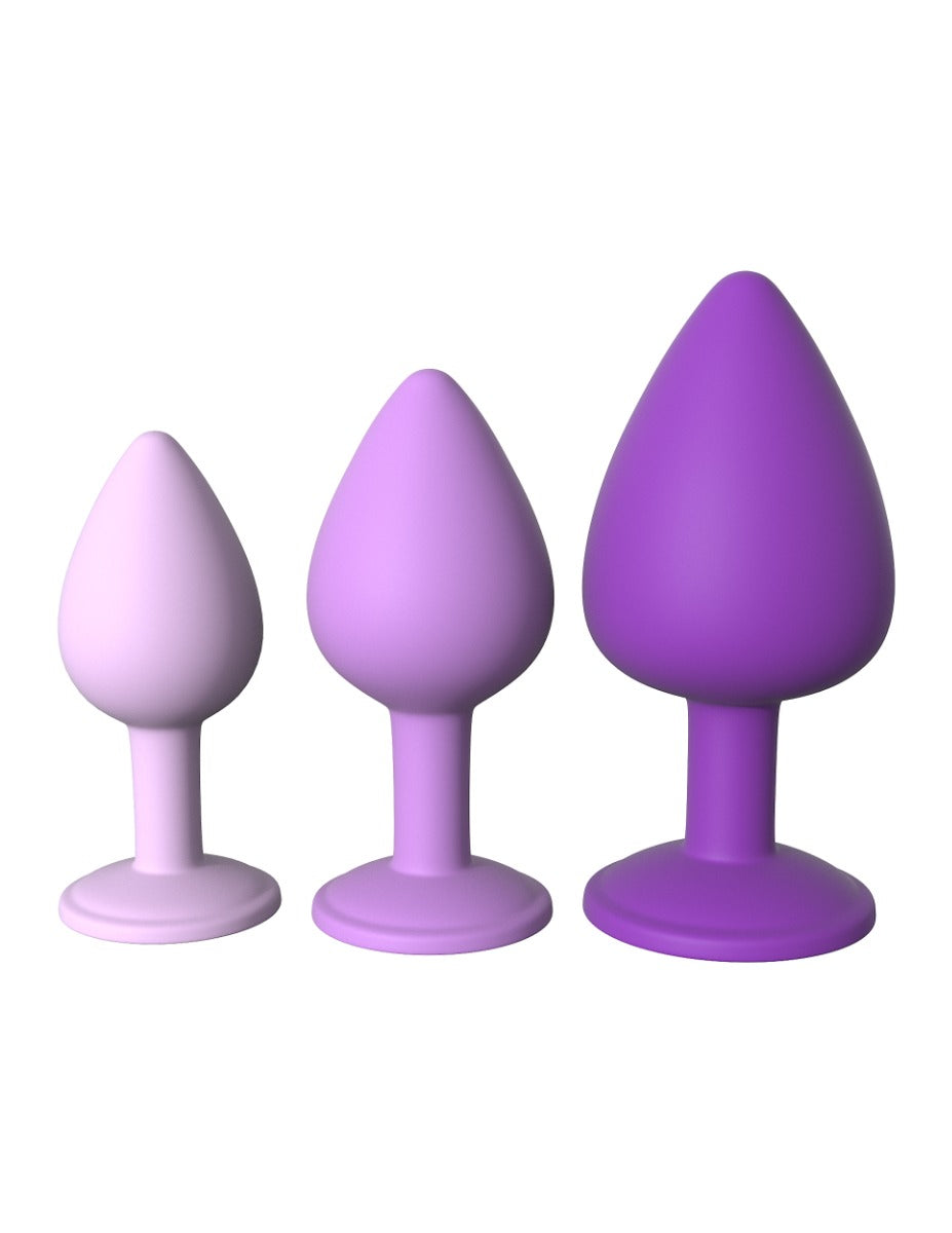 Pipedream - Fantasy For Her - Her Little Gems Trainer Set - Purple