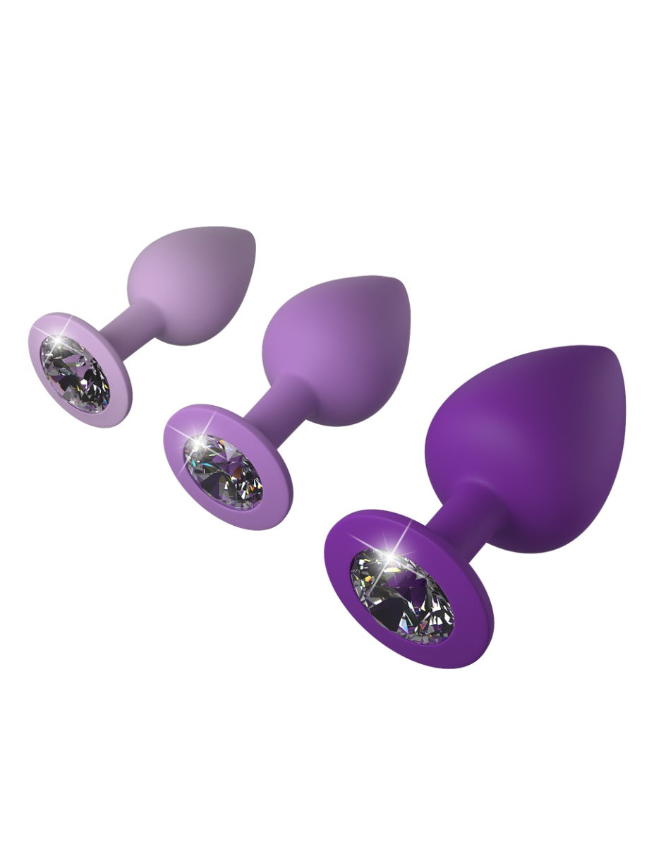 Pipedream - Fantasy For Her - Her Little Gems Trainer Set - Purple