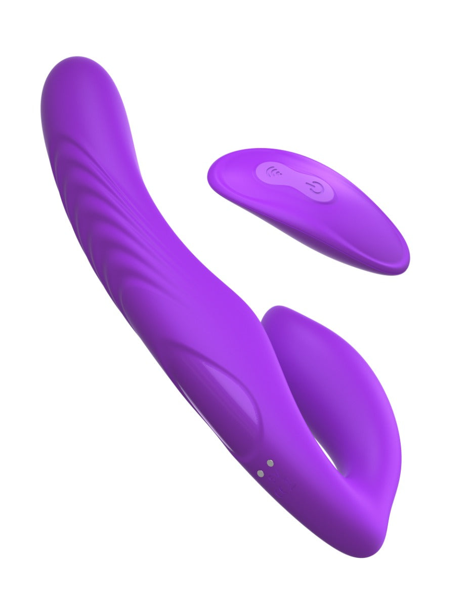 Pipedream - Fantasy For Her - Her Ultimate Strapless Strap-On - Purple