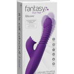 Pipedream - Fantasy For Her - Ultimate Thrusting Clit Stimulate-Her - Purple