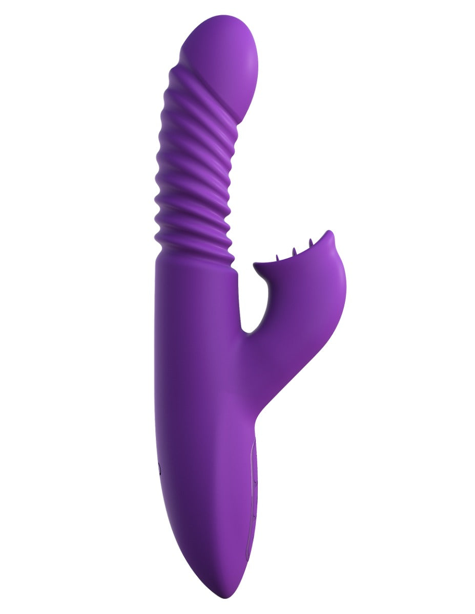 Pipedream - Fantasy For Her - Ultimate Thrusting Clit Stimulate-Her - Purple