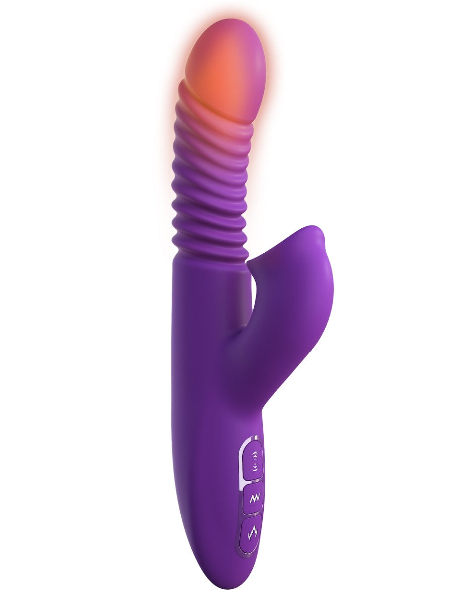 Pipedream - Fantasy For Her - Ultimate Thrusting Clit Stimulate-Her - Purple