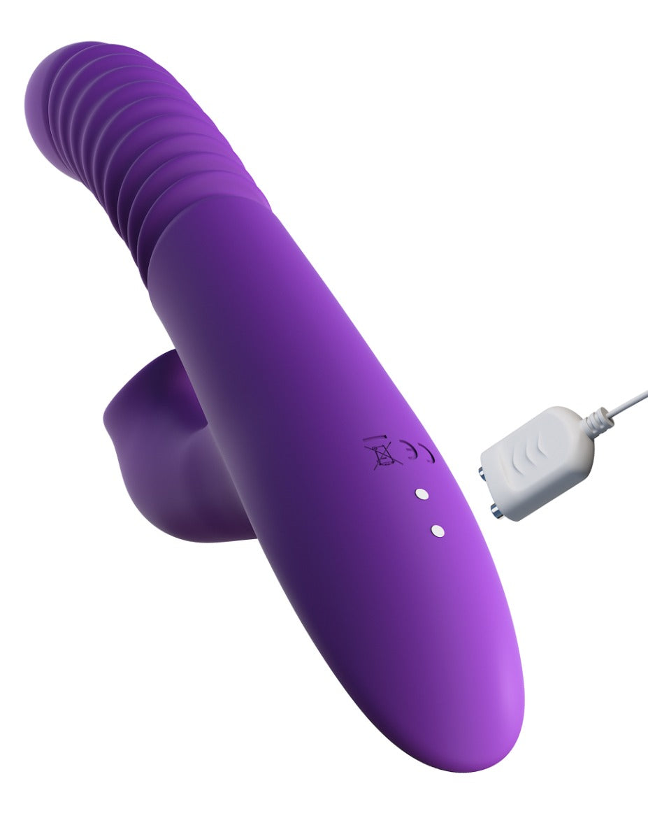 Pipedream - Fantasy For Her - Ultimate Thrusting Clit Stimulate-Her - Purple