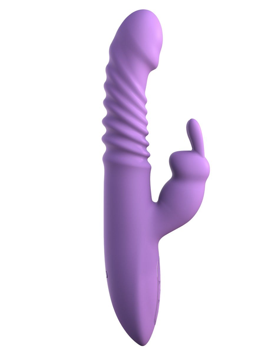 Pipedream - Fantasy For Her - Her Thrusting Silicone Rabbit - Purple