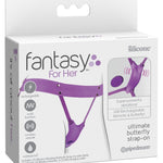 Pipedream - Fantasy For Her - Ultimate Butterfly Strap-On - Purple