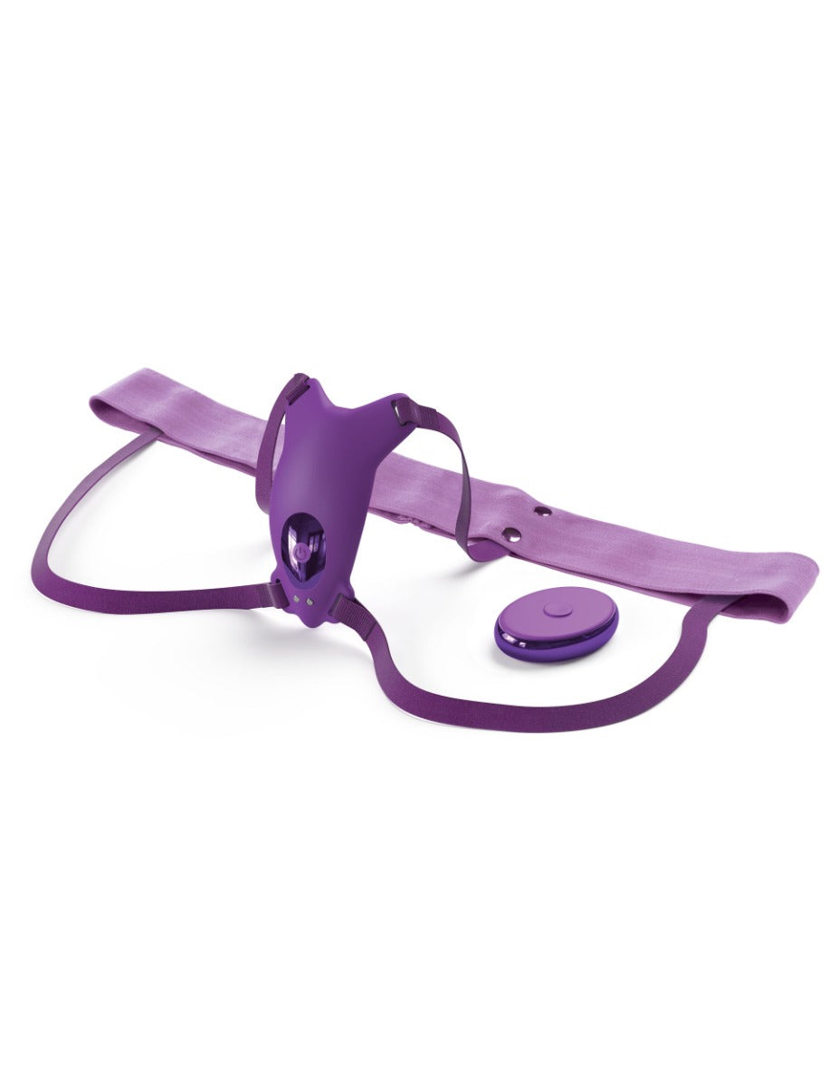 Pipedream - Fantasy For Her - Ultimate Butterfly Strap-On - Purple
