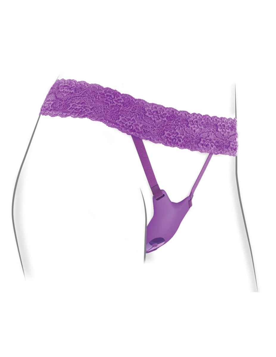 Pipedream - Fantasy For Her - Ultimate G-Spot Butterfly Strap-On - Purple