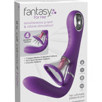 Pipedream - Fantasy For Her - Her Ultimate Pleasure Pro - Purple