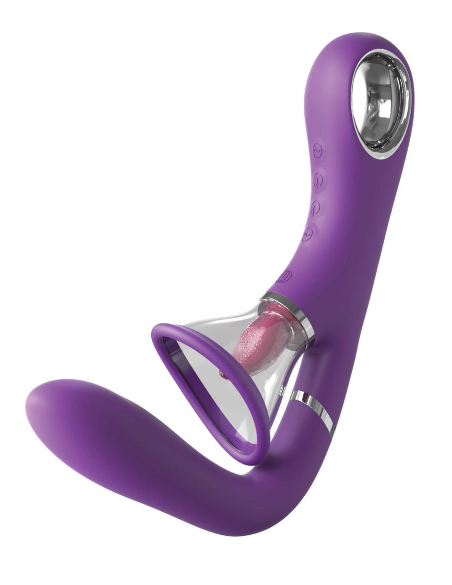 Pipedream - Fantasy For Her - Her Ultimate Pleasure Pro - Purple