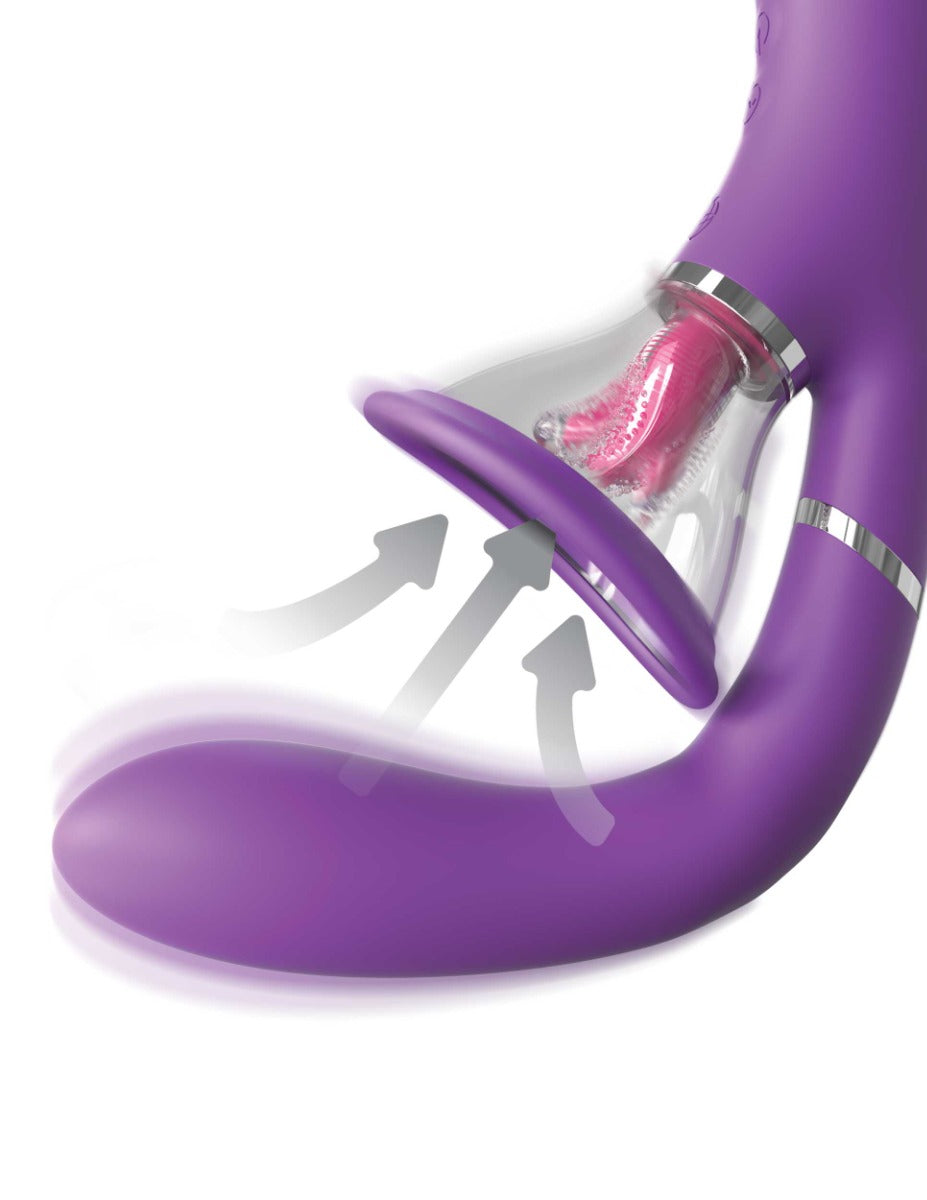 Pipedream - Fantasy For Her - Her Ultimate Pleasure Pro - Purple