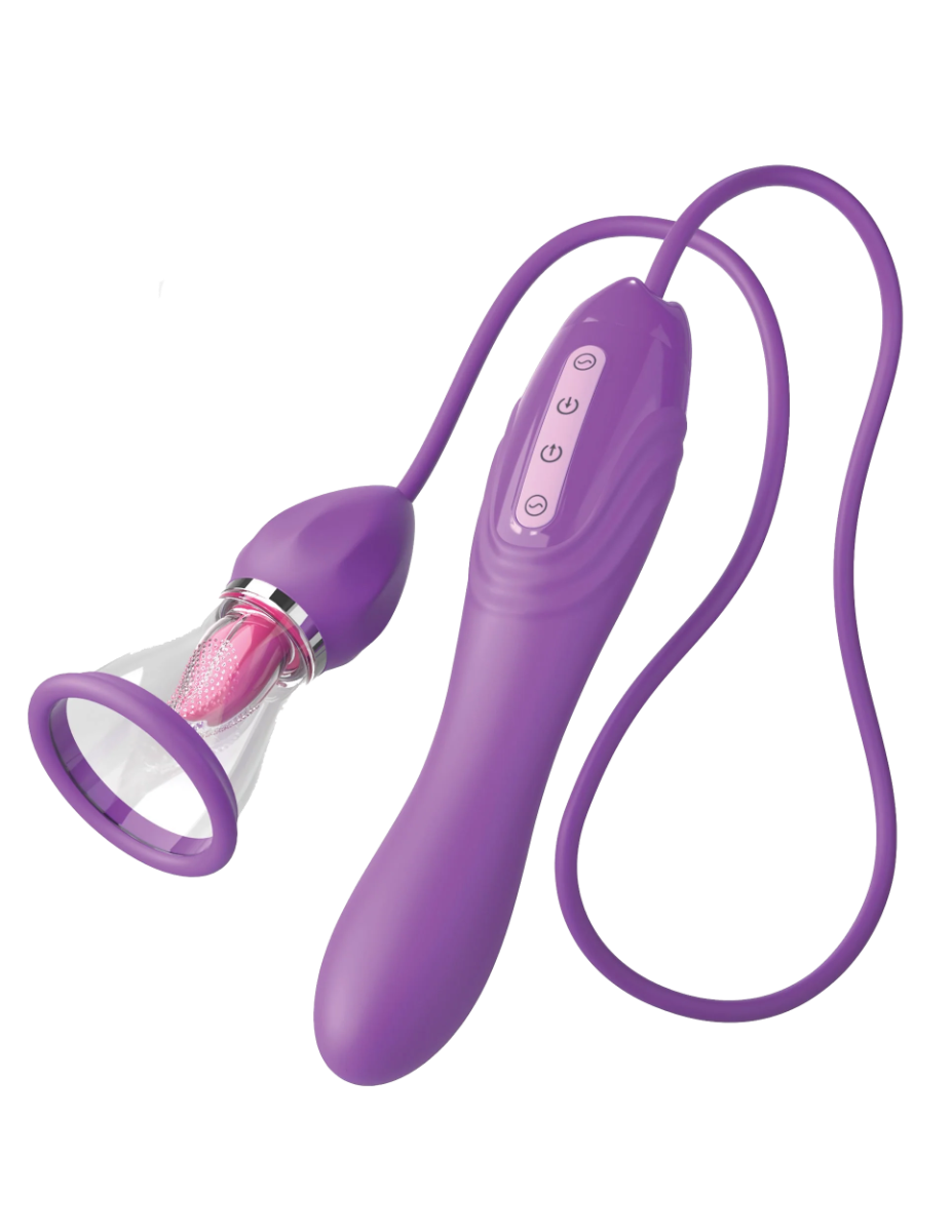 Pipedream - Fantasy For Her - Her Ultimate Pleasure Max - Purple