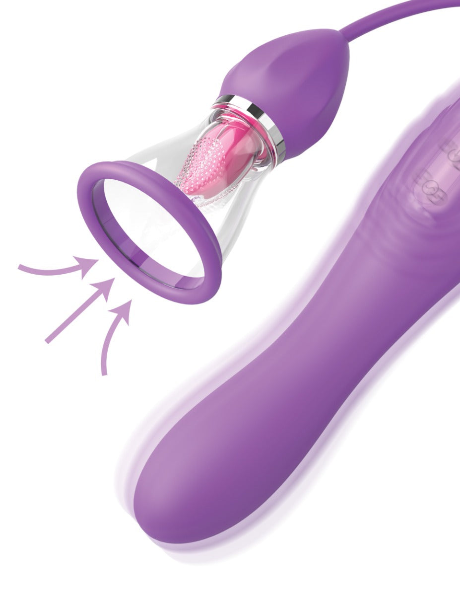 Pipedream - Fantasy For Her - Her Ultimate Pleasure Max - Purple