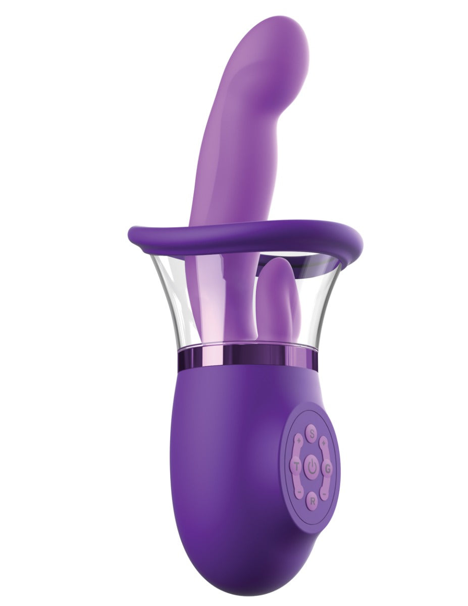 Pipedream - Fantasy For Her - Ultimate Pleasure Pro Plus - Purple