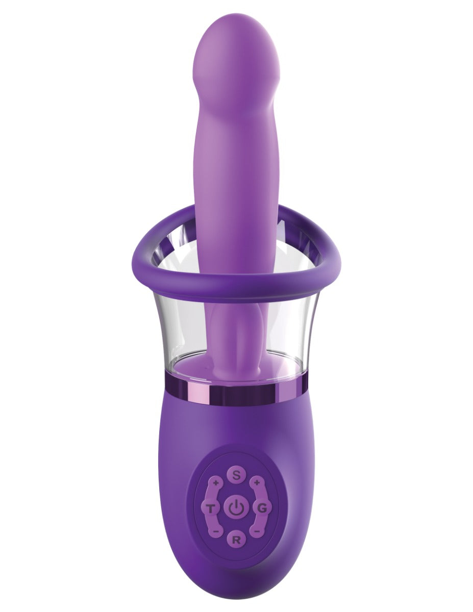 Pipedream - Fantasy For Her - Ultimate Pleasure Pro Plus - Purple
