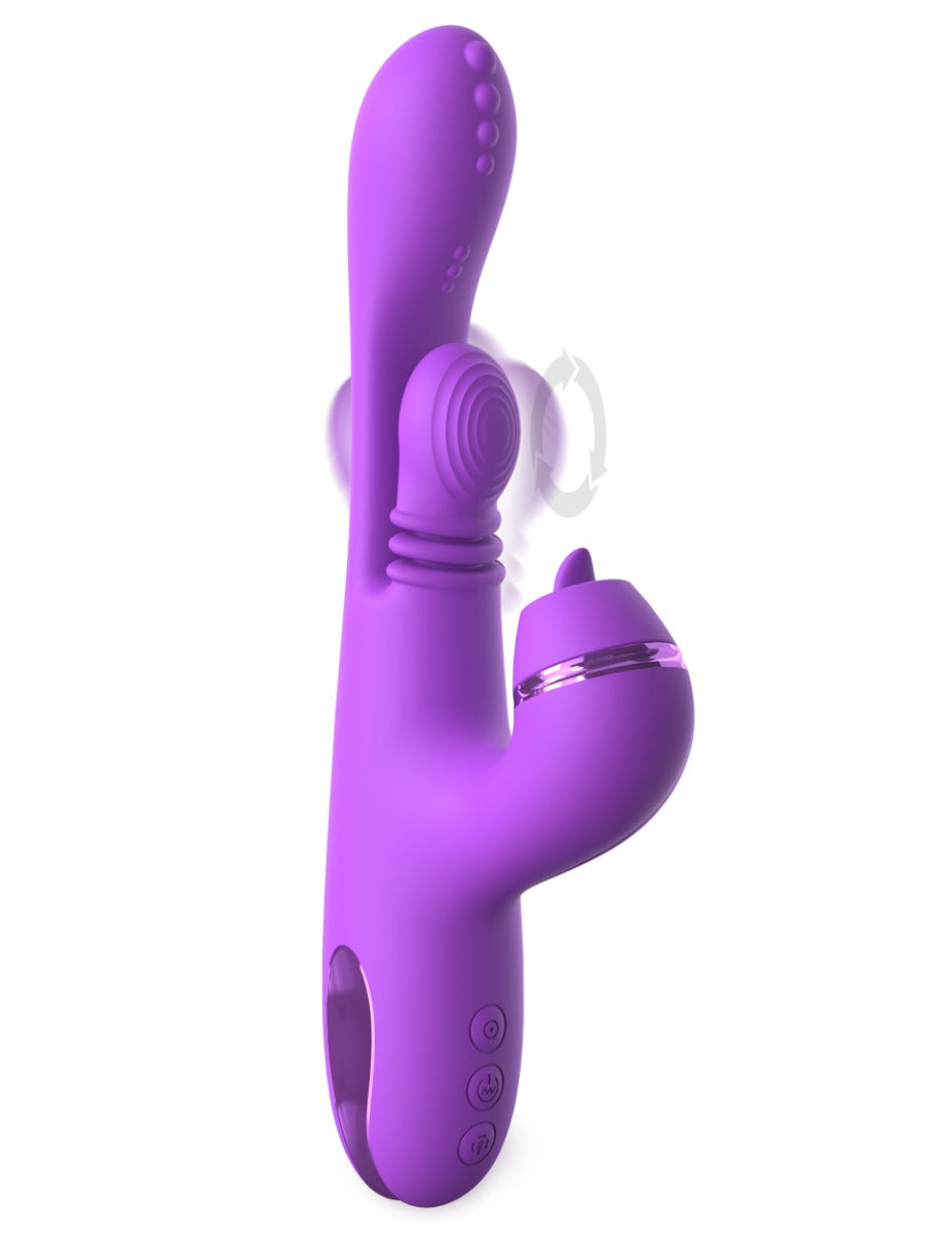 Pipedream - Fantasy For Her - IntiMotion Pulse Pro - Purple