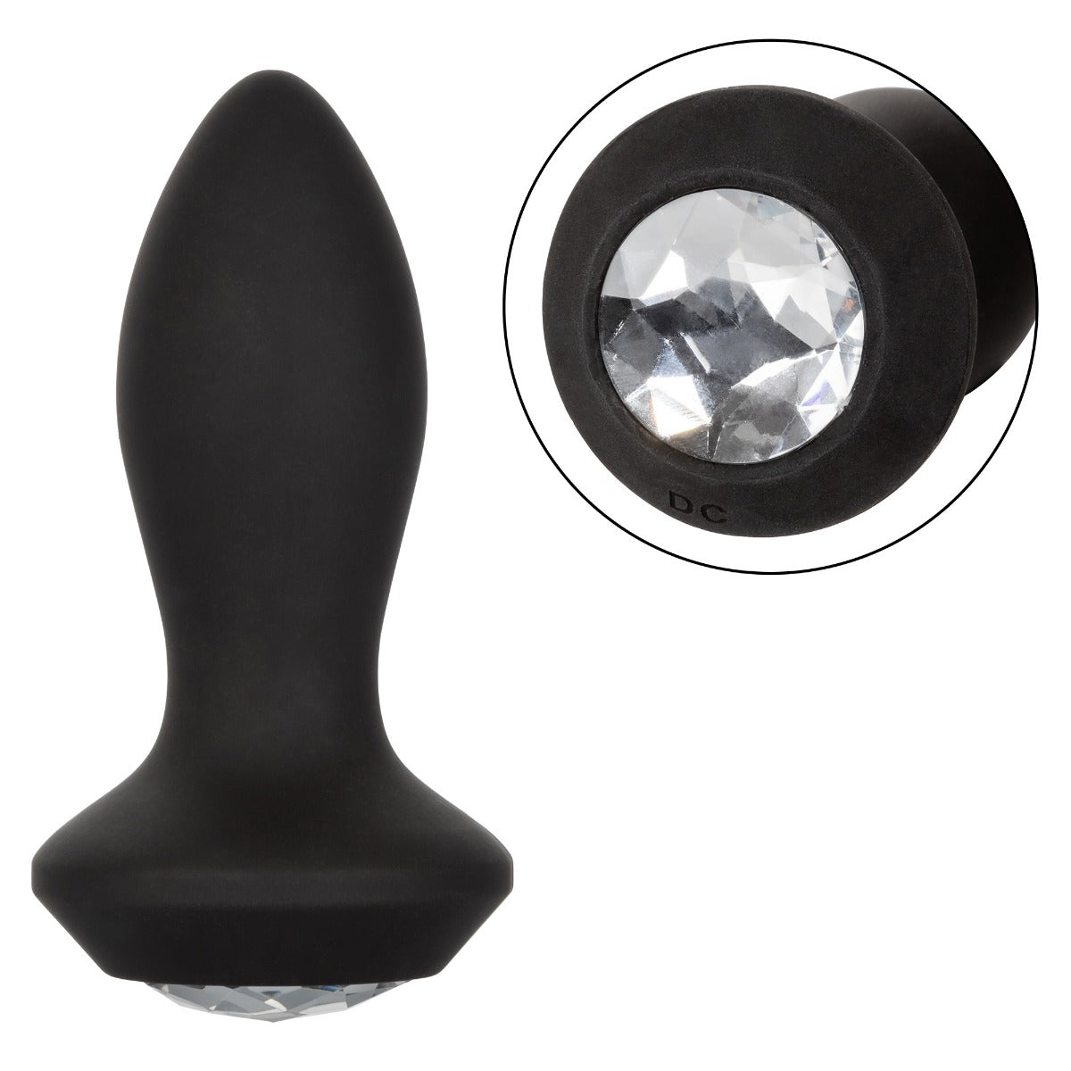 California Exotics Power Gem Vibrating Petite Crystal Probe