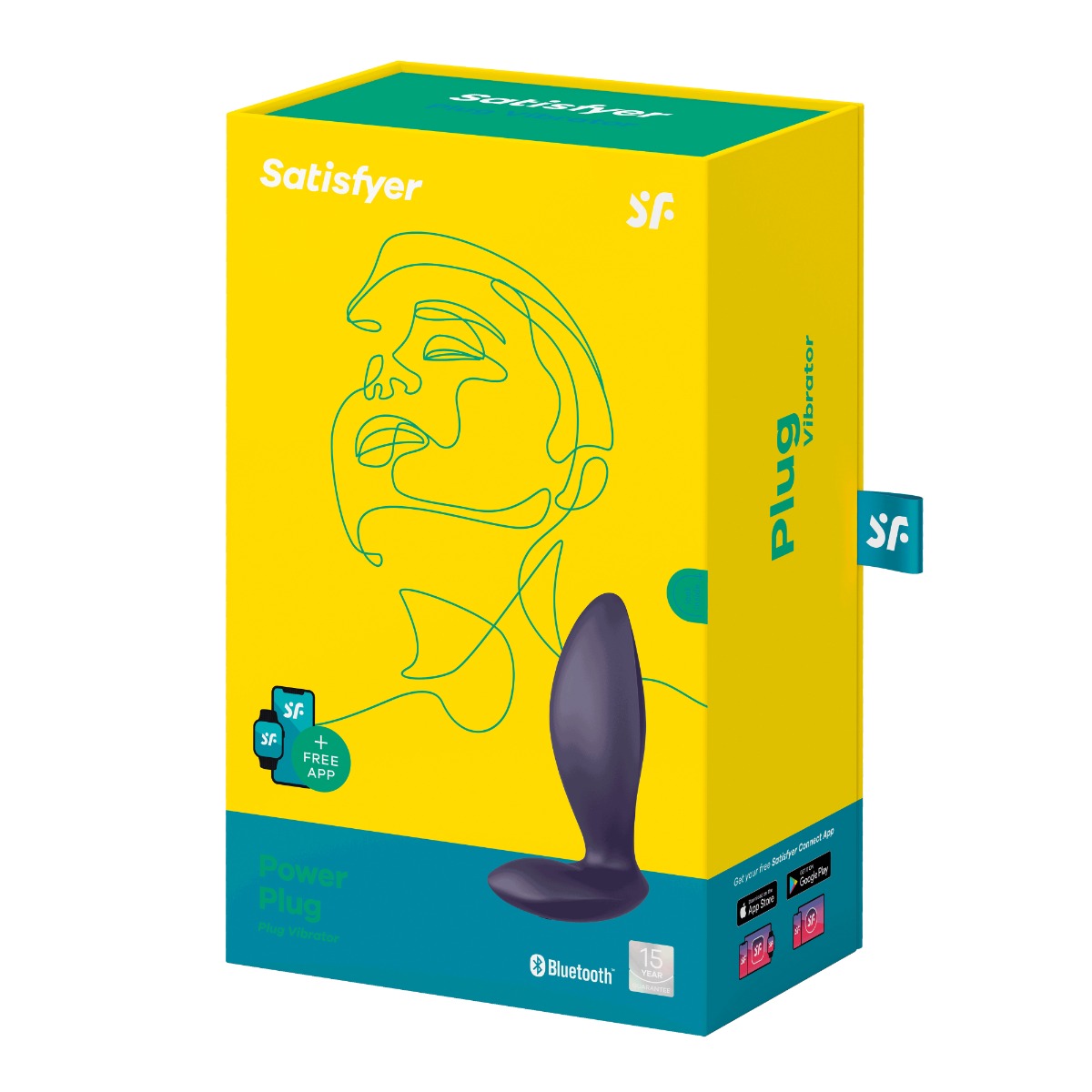 Satisfyer Power Plug Plum