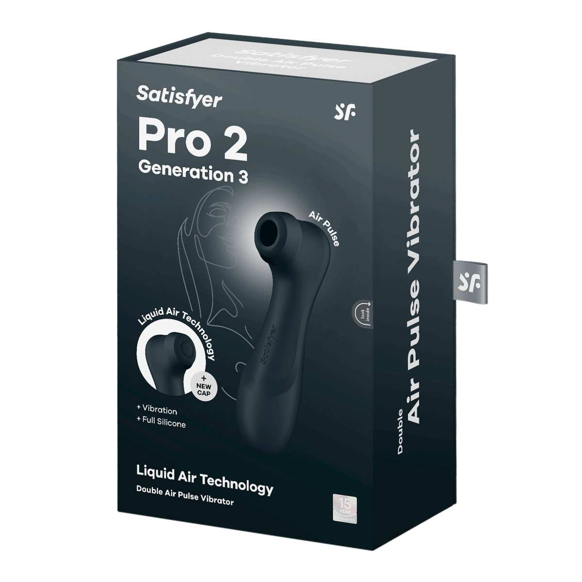Satisfyer Pro 2 Generation 3 Black