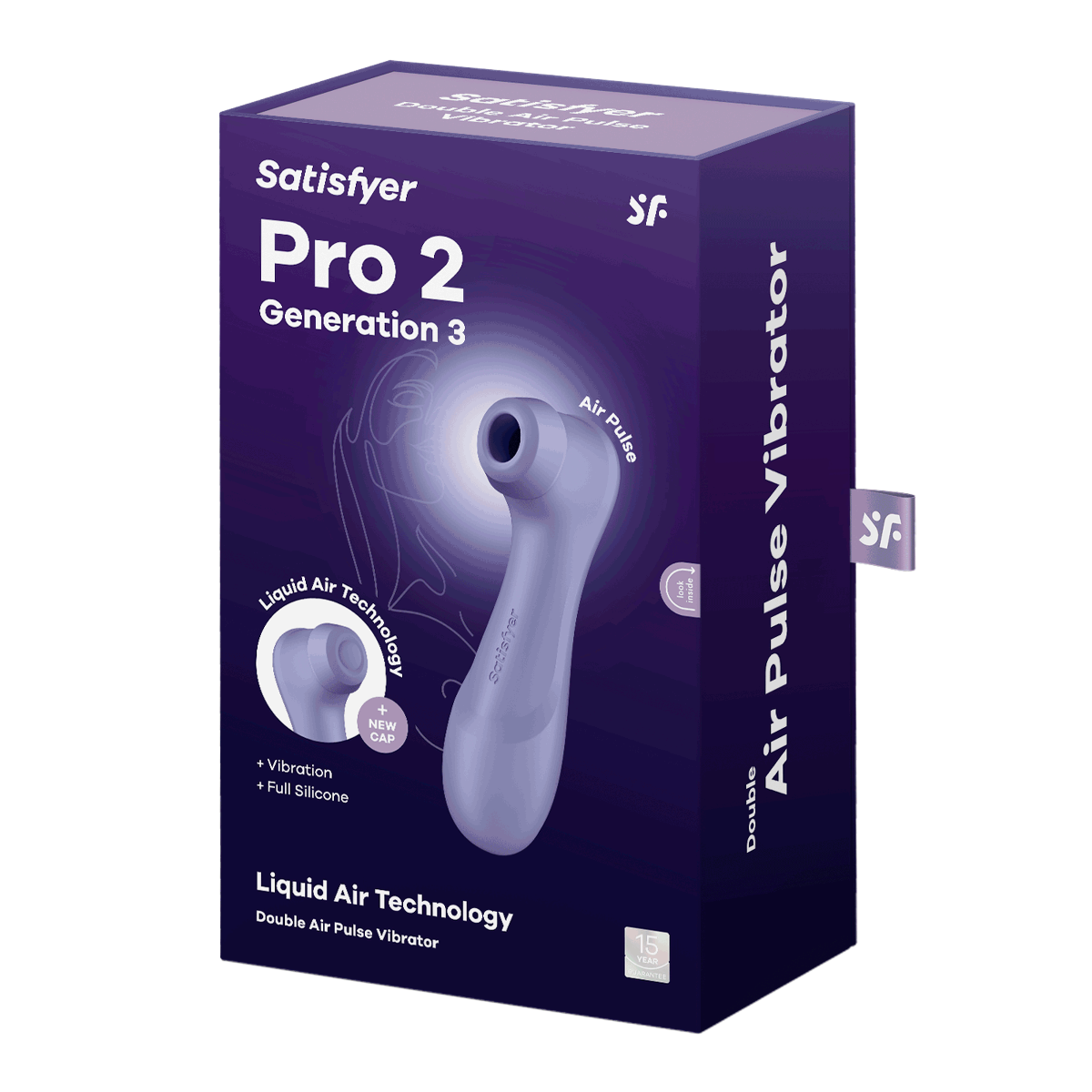 Satisfyer Pro 2 Generation 3 Lilac