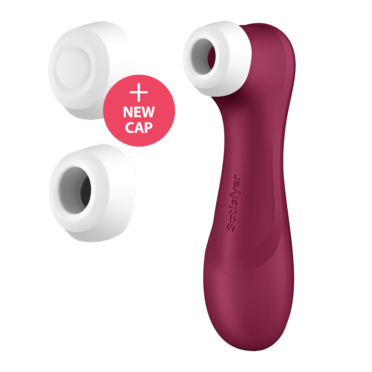 Satisfyer Pro 2 Generation 3 App Enabled Wine Red
