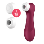 Satisfyer Pro 2 Generation 3 Wine Red