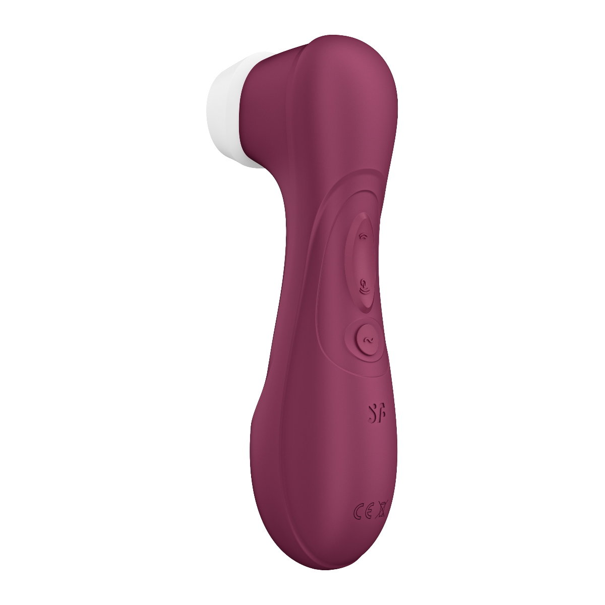 Satisfyer Pro 2 Generation 3 App Enabled Wine Red