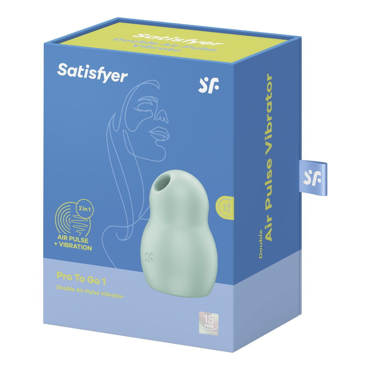 Satisfyer Pro To Go 1 Mint