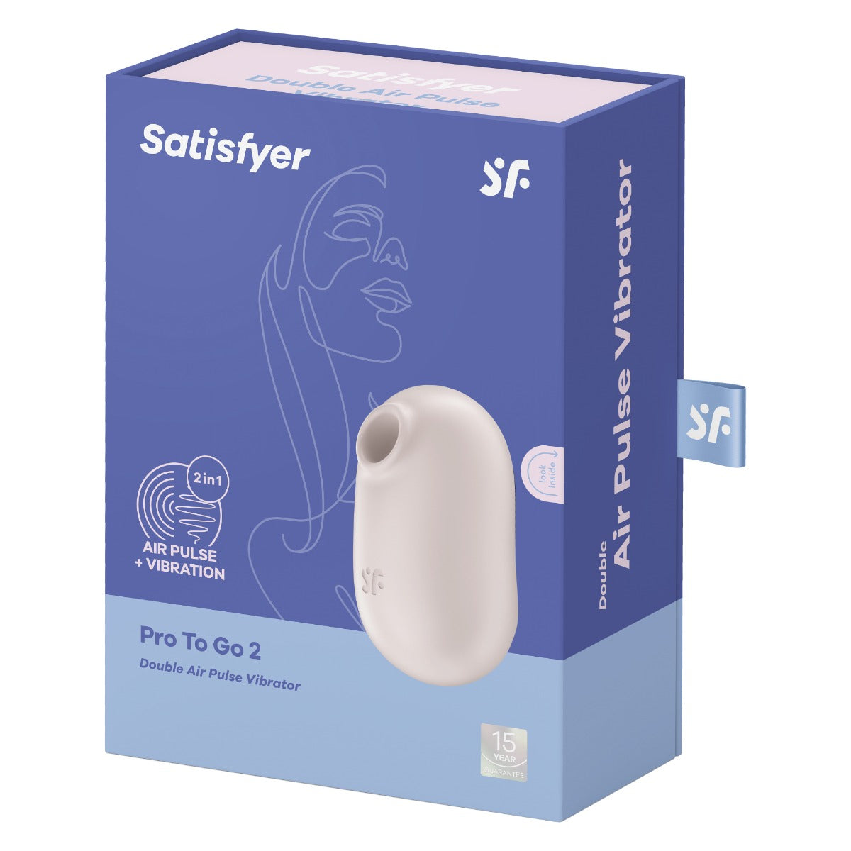Satisfyer Pro To Go 2 Beige